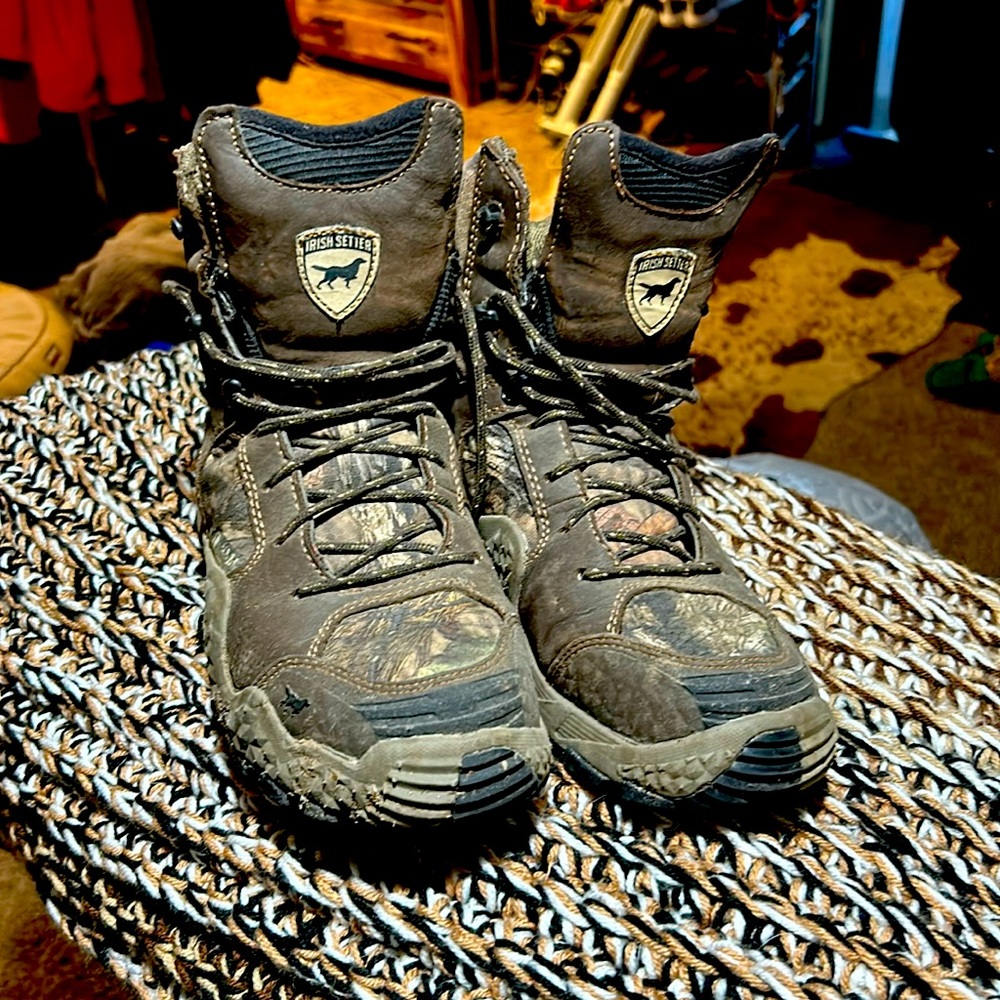 Only worn a few times pretty much new